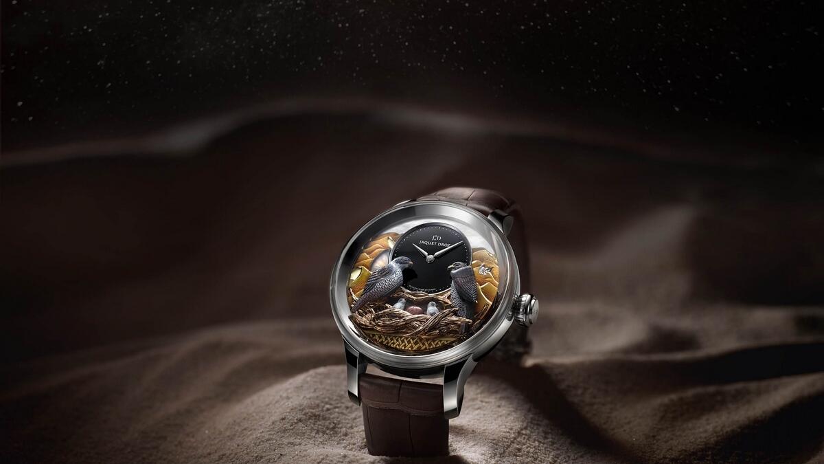 Swiss firm unveils UAE edition watch worth Dh2 million