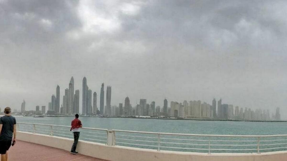 Weather: Rain forecast in UAE as temperature dips