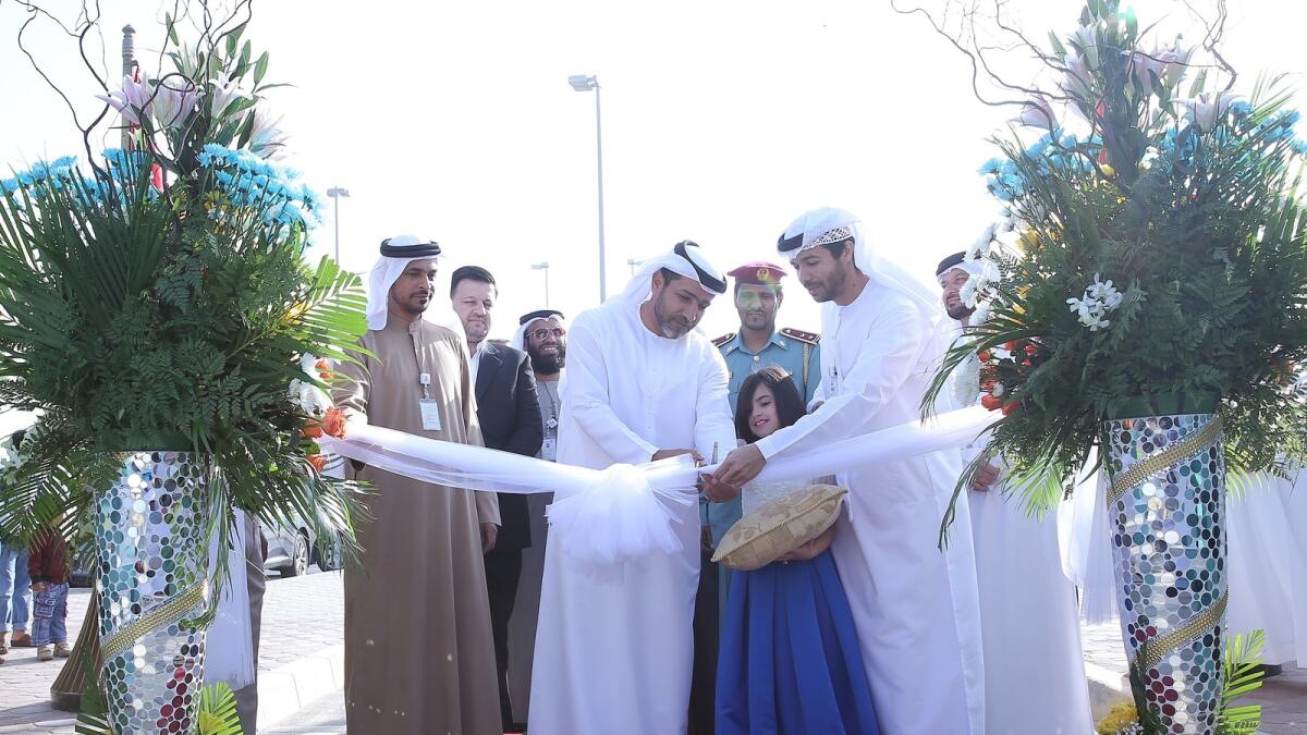 ADM reopens Al Khatam Park after rehabilitation