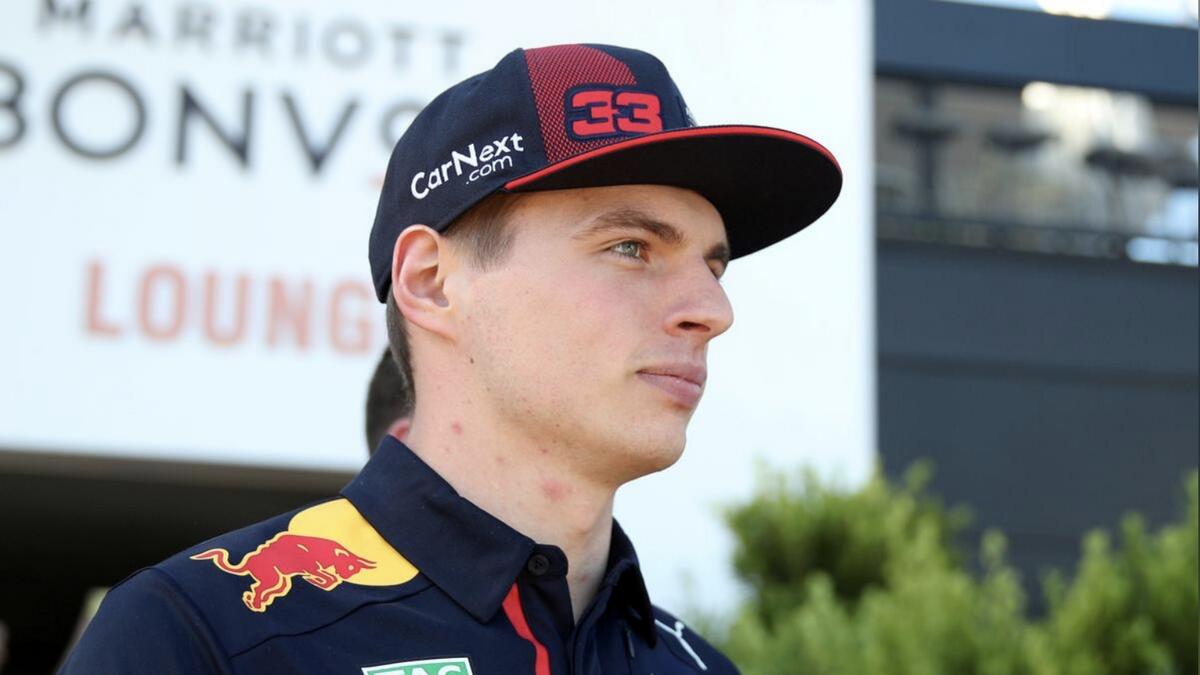 Red Bull's Max Verstappen arrives at the Albert Park Circuit in Melbourne in March. - Reuters file