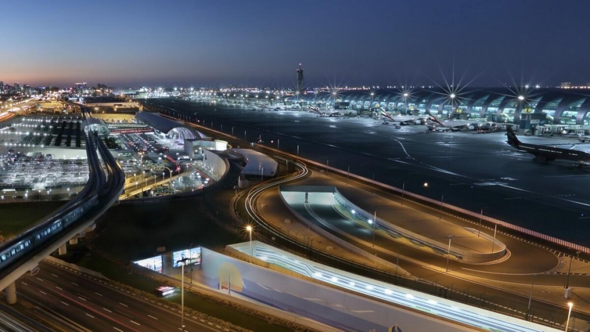 Dubai International Airport sets new world record 