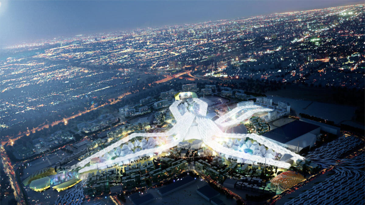 Groundbreaking for Dubai Expo next year: Sources