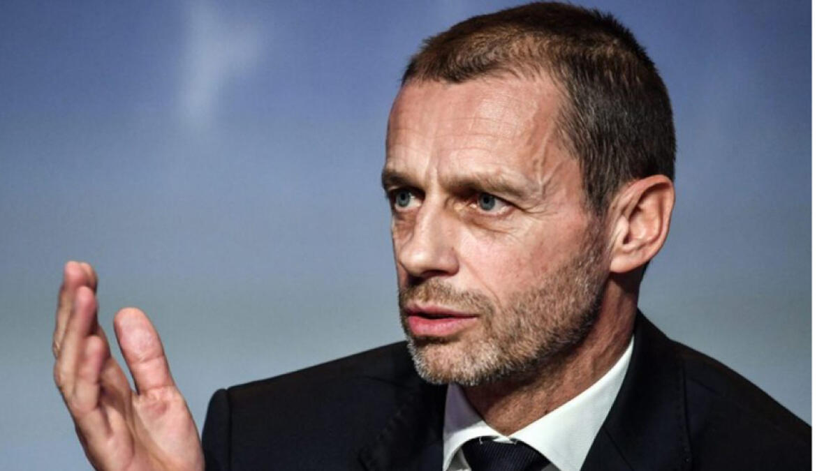 Aleksander Ceferin, Uefa president, stressed he would consult widely before pushing for any permanent changes to the format.