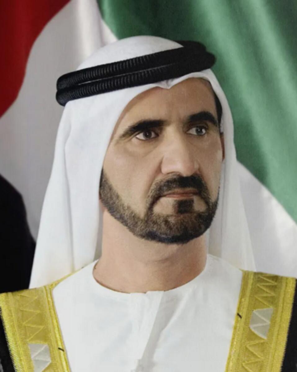 heikh Mohammed bin Rashid Al Maktoum. - WAM