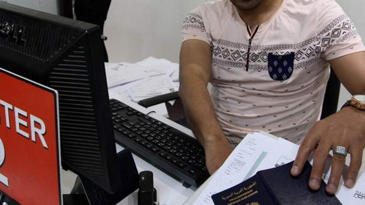 Get entry, residence permits at Abu Dhabi typing centres