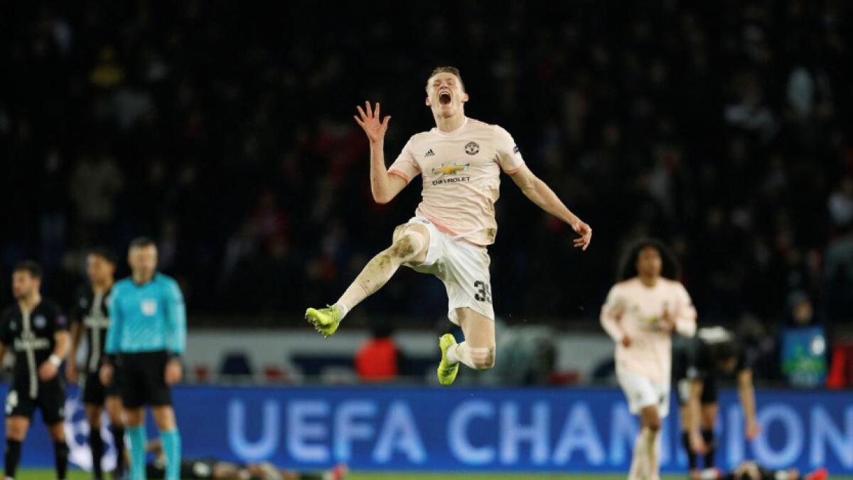 Man United complete stunning comeback to shatter PSG