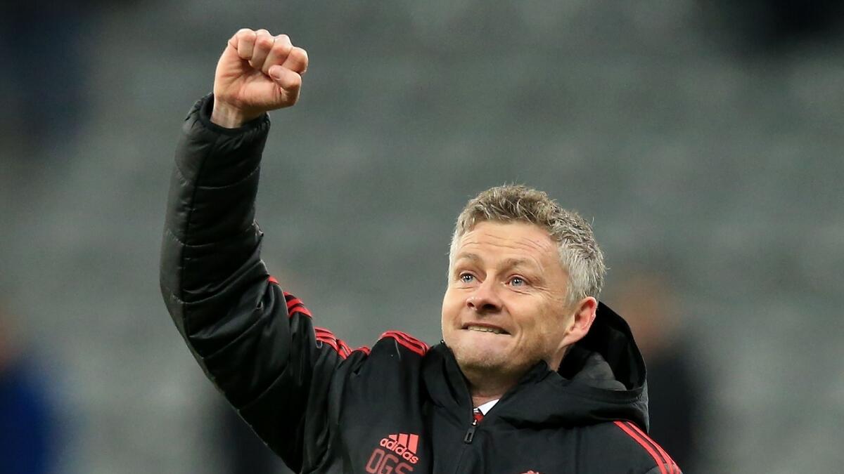 Solskjaer named permanent Manchester United manager