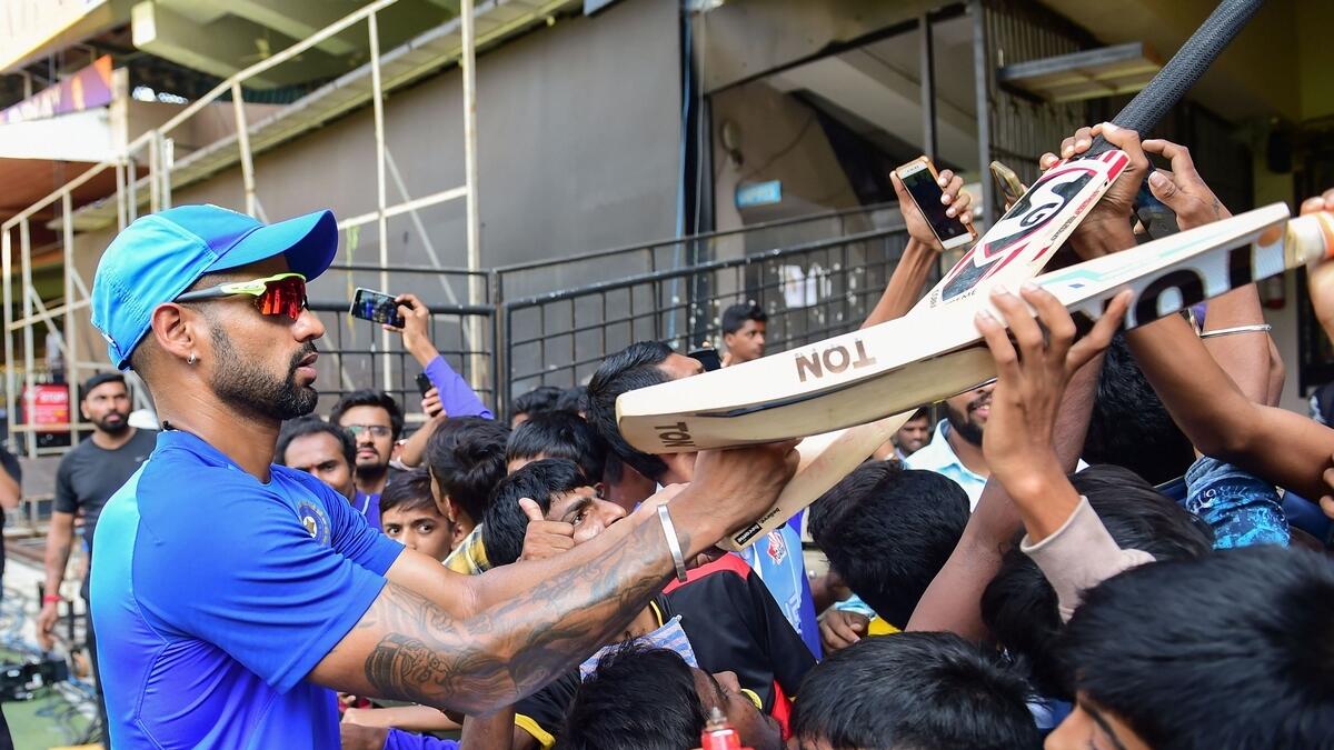 We are always there for the youngsters: Dhawan
