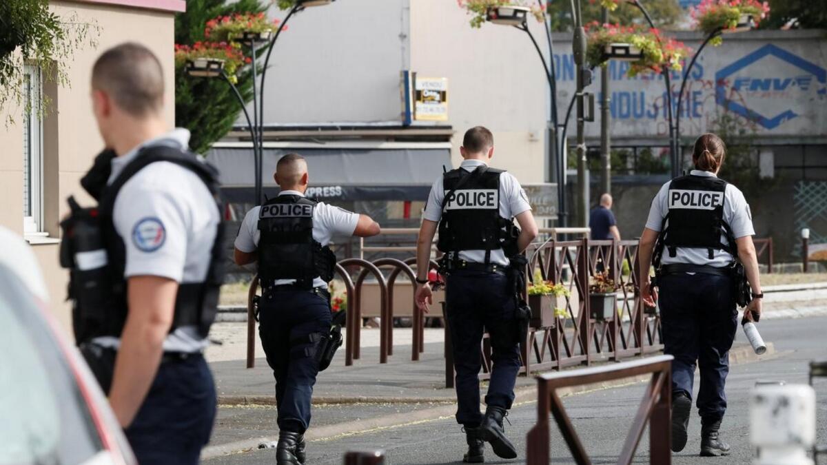 Mother, sister killed in knife attack near Paris