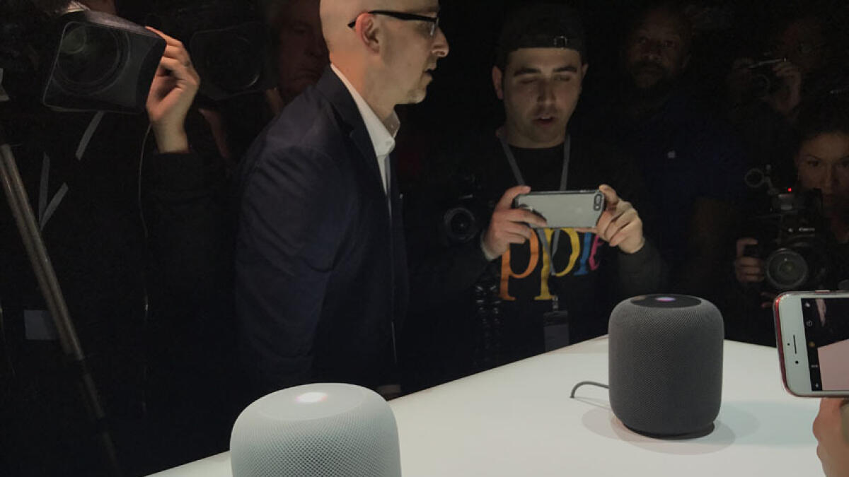 Apple Homepod: Rising above the noise