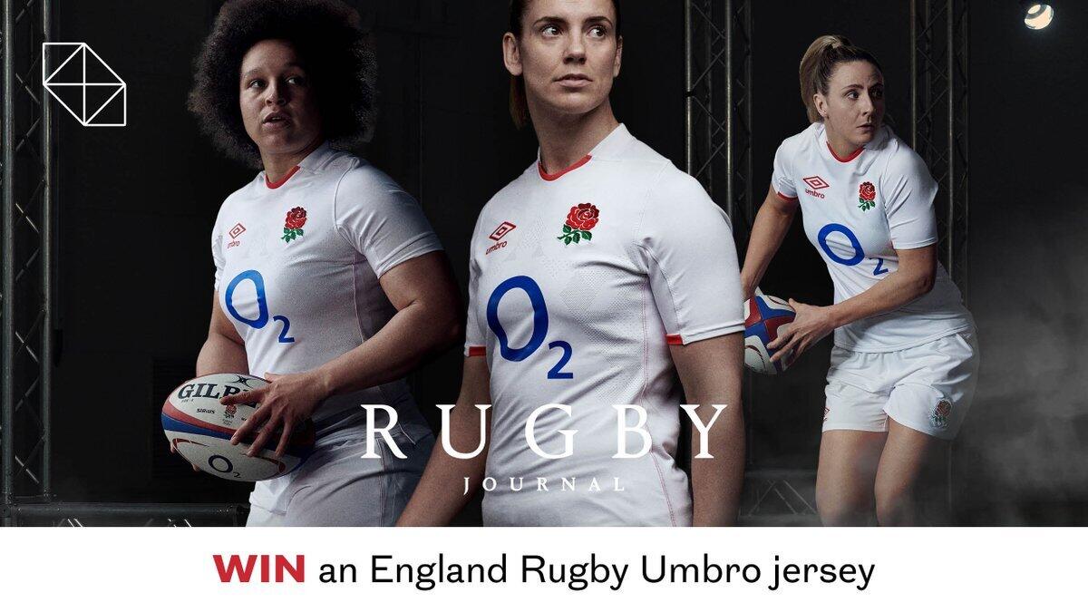 Umbro unveils eye-catching new kit for England Rugby