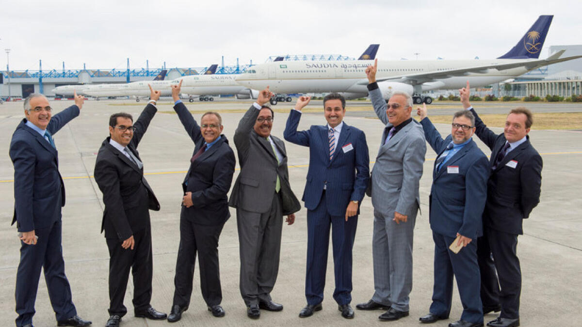 Airbus delivers worlds first A330-300 Regional to Saudi Arabia