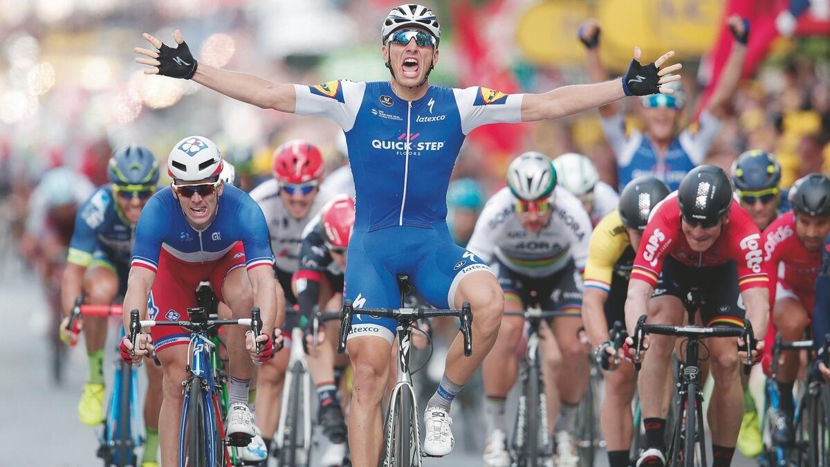 Kittel wins Tour stage