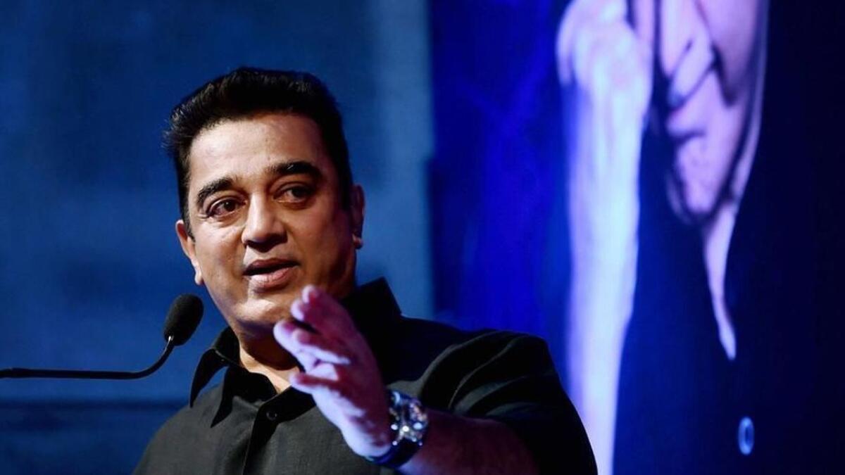 Legendary actor Kamal Haasan launches political party 