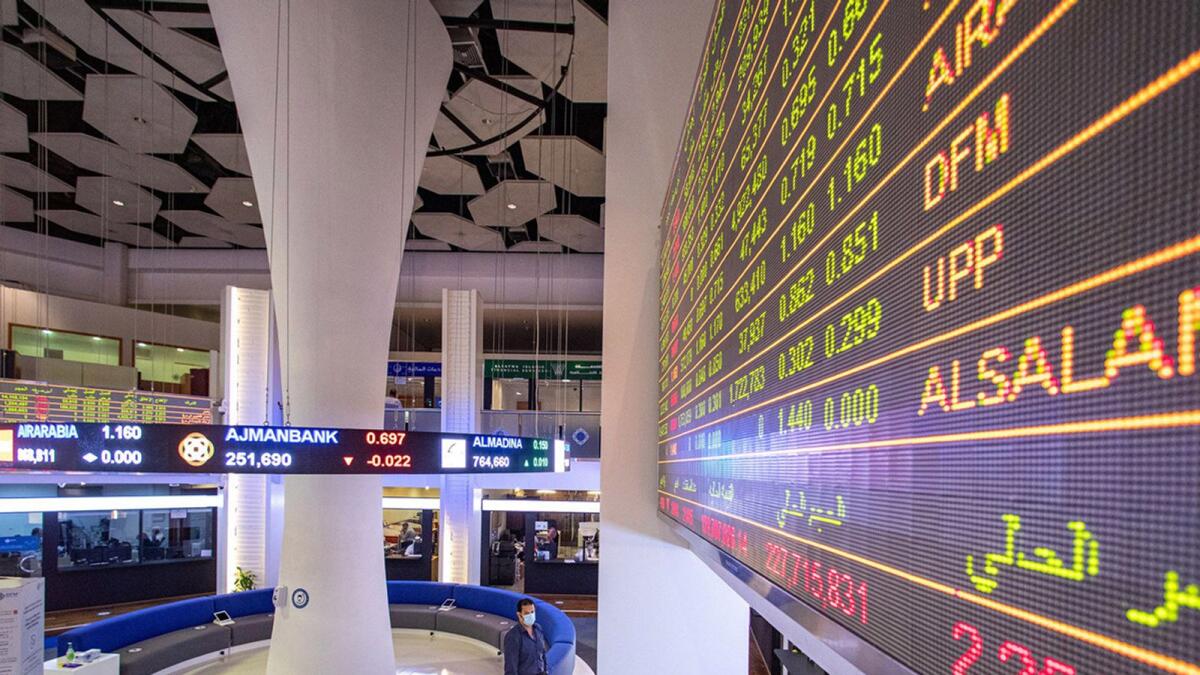 The flurry of IPOs of 10 government-owned companies on the DFM is part of a broader strategy to expand the financial market’s capitalisation to Dh3 trillion. — File photo