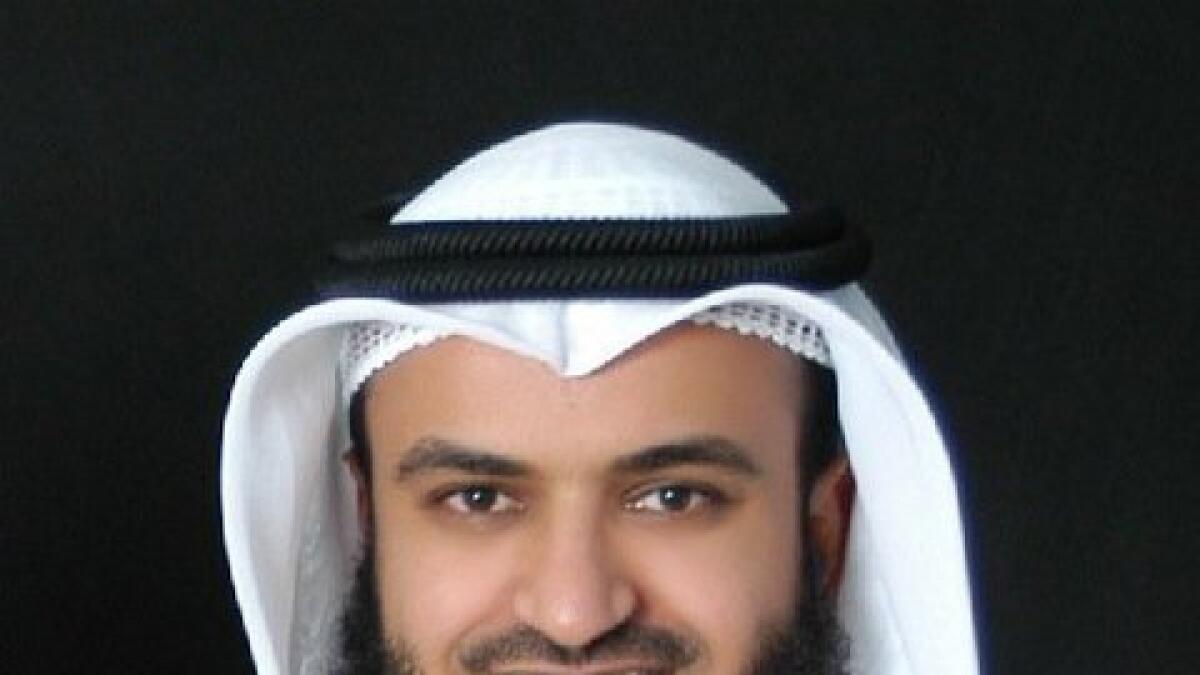 Renowned Kuwaiti imam Shaikh Mishary Rashid Alafasy