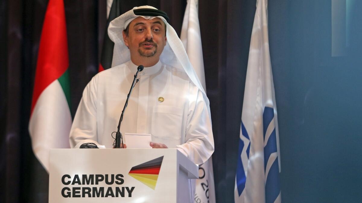 Najeeb Mohammed Al-Ali, executive director of the Dubai Expo 2020 Bureau