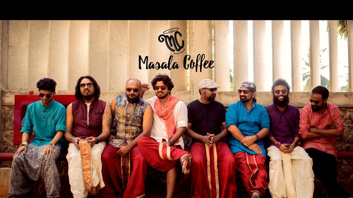 Masala Coffee to spice up things in Dubai concert