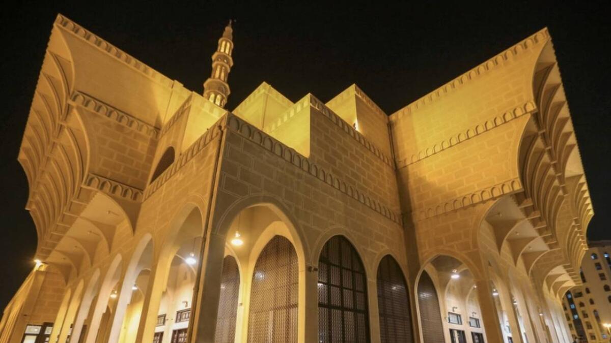 No, places of worship continue to remain closed. In recent weeks, mosques, churches and temples in Dubai were issued directives on preparations required in order to reopen houses of worship to the public again. However, an official date for reopening has yet to be announced.