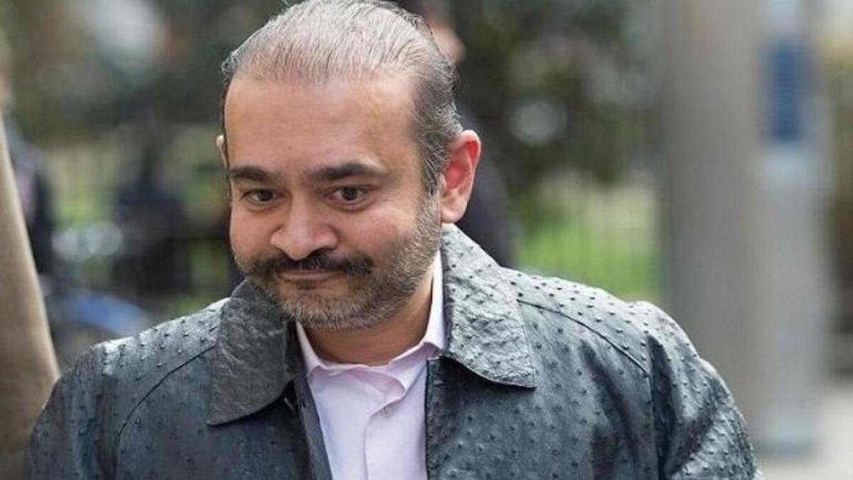 Nirav Modi is presently lodged in a London jail after his arrest there in 2019. — Reuters 