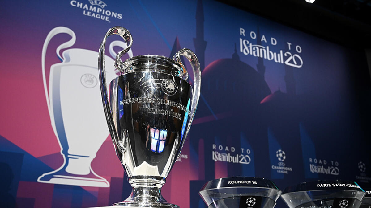 Turkey plans to host the Champions League final in late August. -- AFP