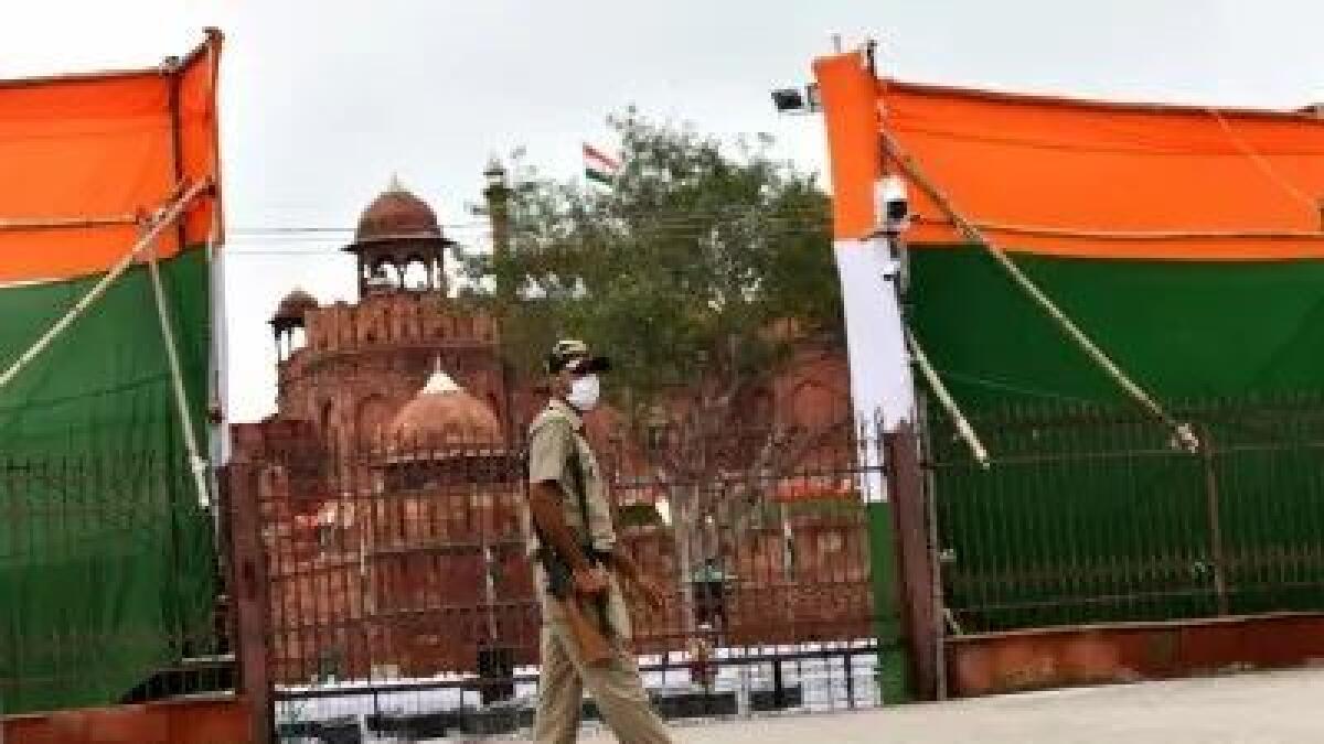delhi, police, facial-recognition, software, screen, criminals, suspects,  coronavirus, covid-19, india independence day, face masks