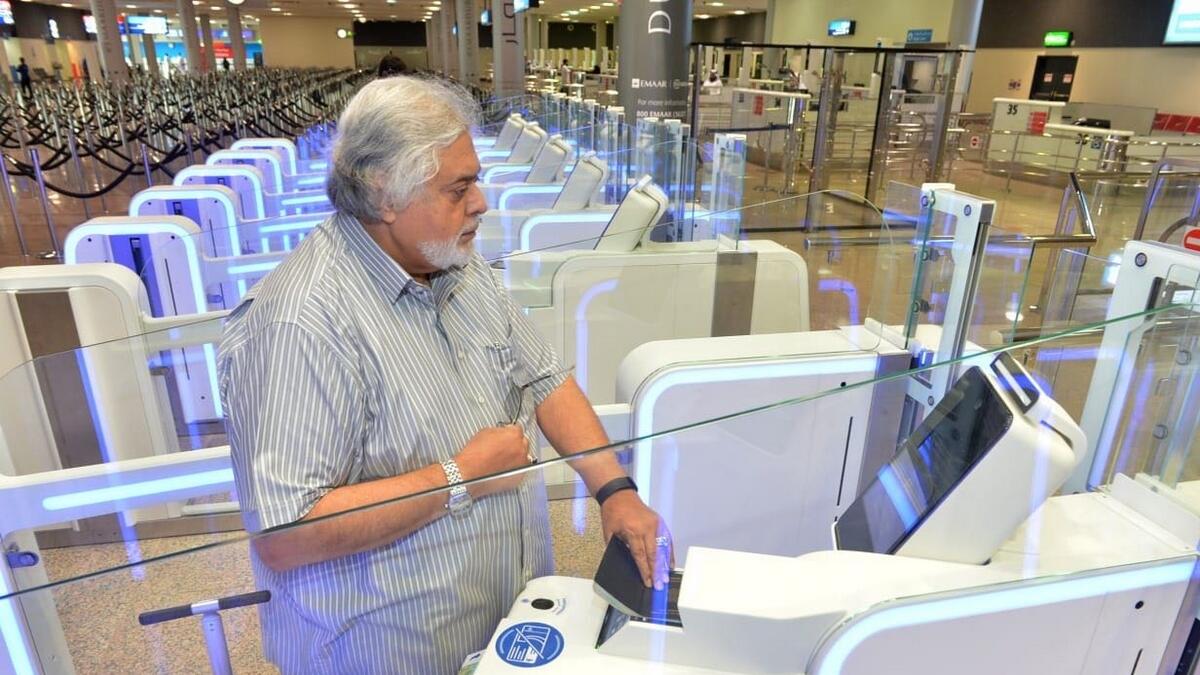 New gates to let you clear Dubai immigration in 10 seconds