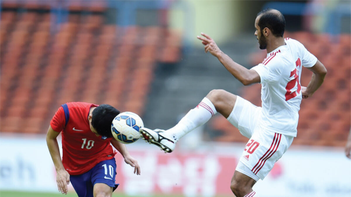 South Korea trounce UAE in Kuala Lumpur