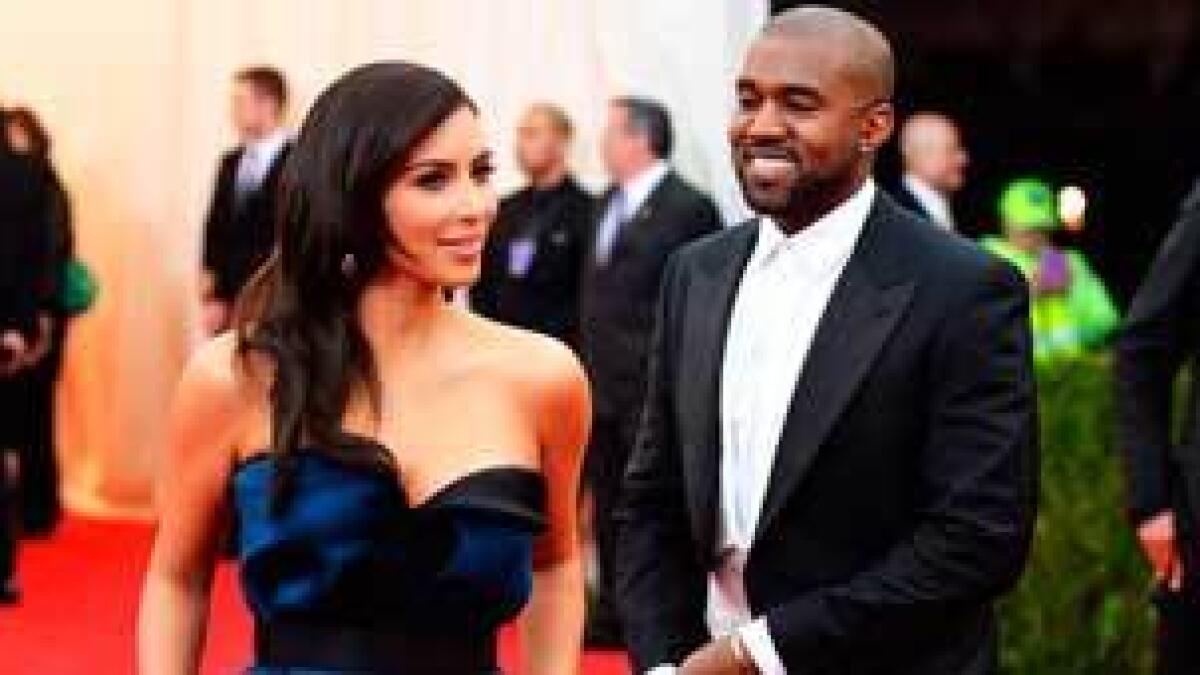 Kim, Kanye in complete charge of their wedding, says Kris Jenner