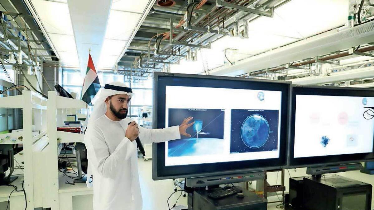  UAE student-made satellite launching on November 15