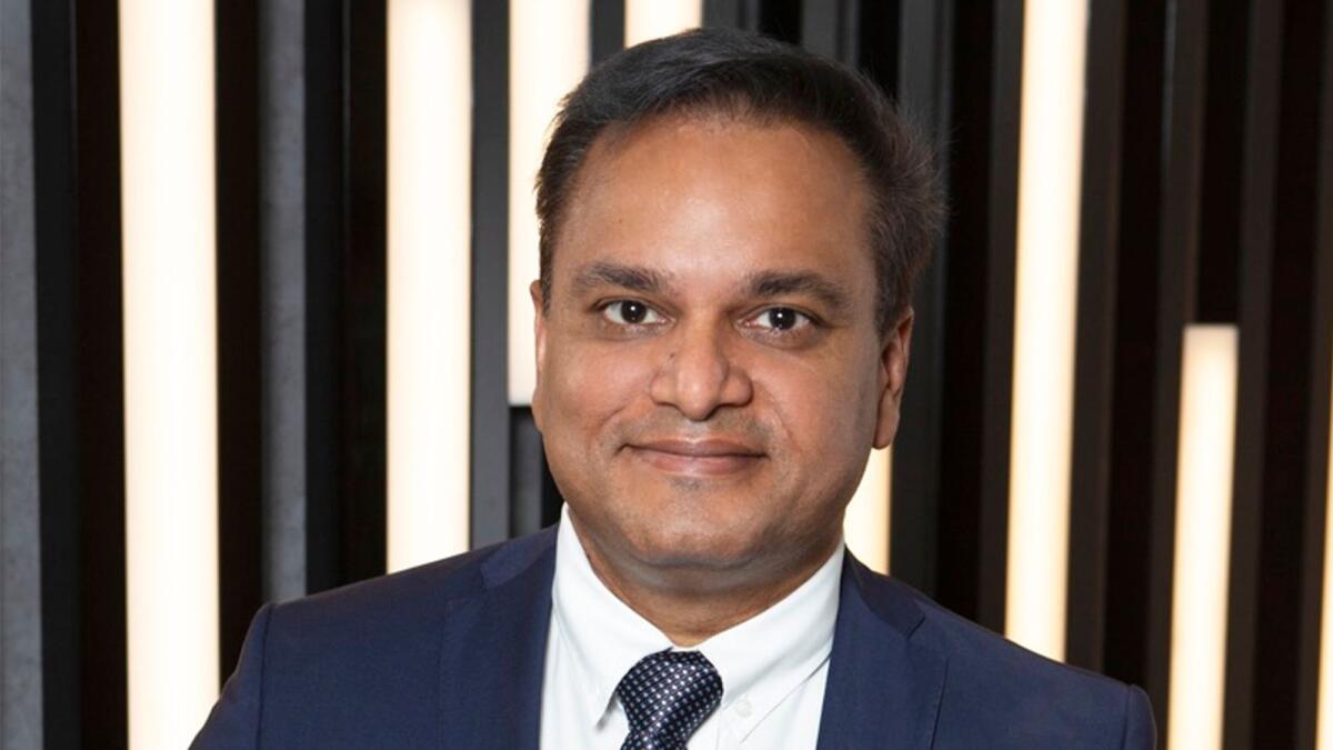 Sanjeevv Bhatia, chairman of SB Group and CEO of Netix Global BV.