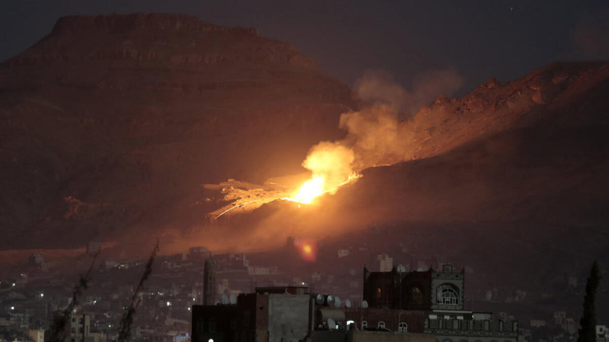 Sporadic fighting strains fragile Yemen truce