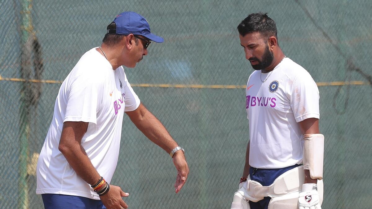 Cheteshwar Pujara is currently trying to regain his rhythm after being at home for a long time due to the lockdown