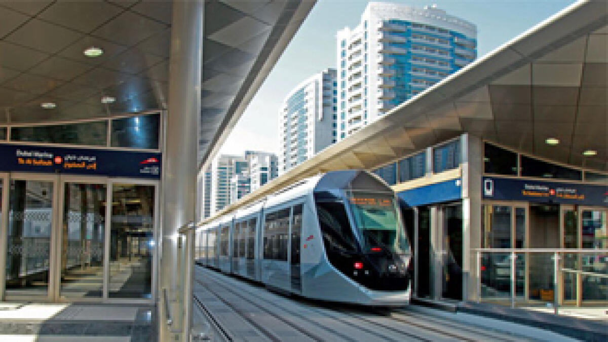 Dubai Tram services to be disrupted today