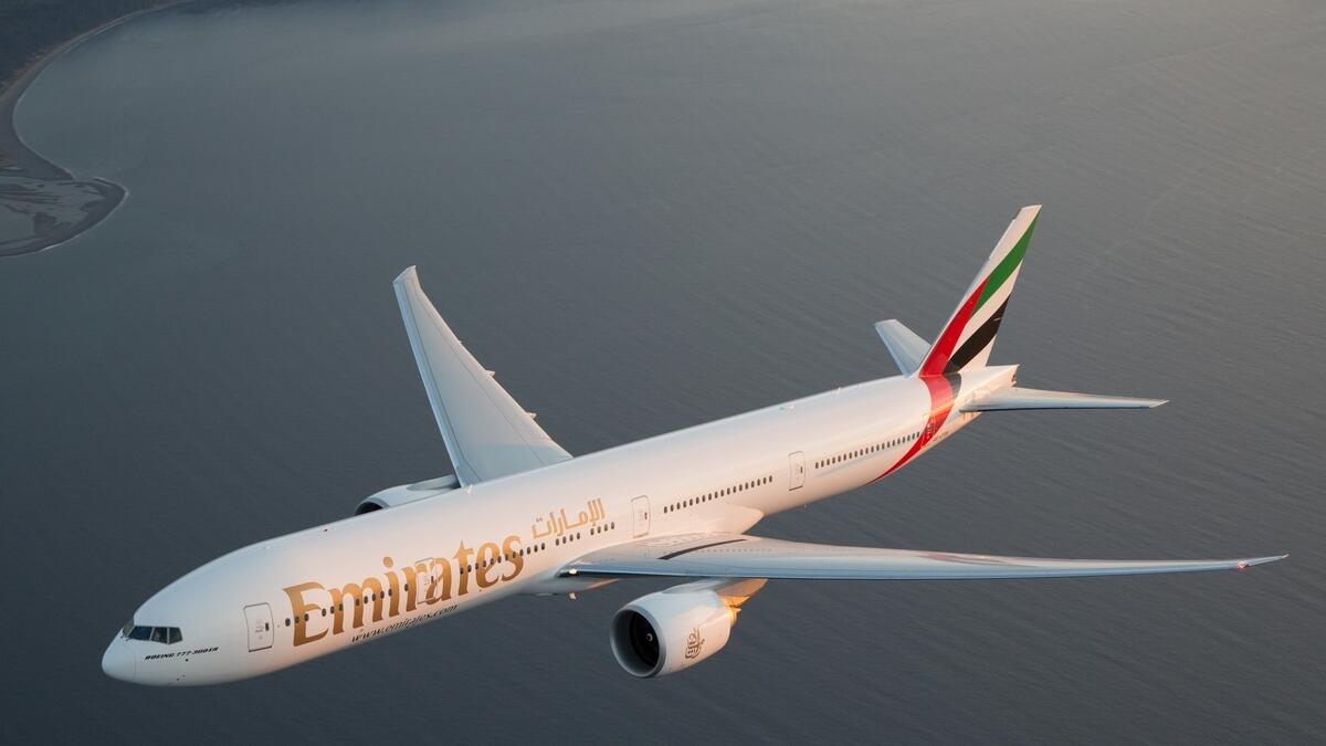 Emirates deploys 777-300ER to Malé