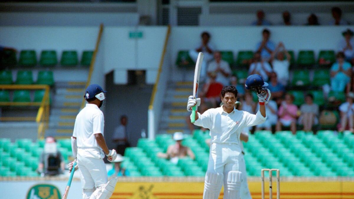 Sachin Tendulkar, who retired from international cricket in 2013.— AFP