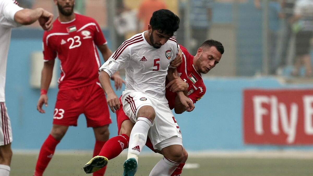UAE set for Saudi test