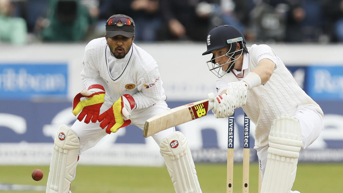 Hales and Root miss out on centuries