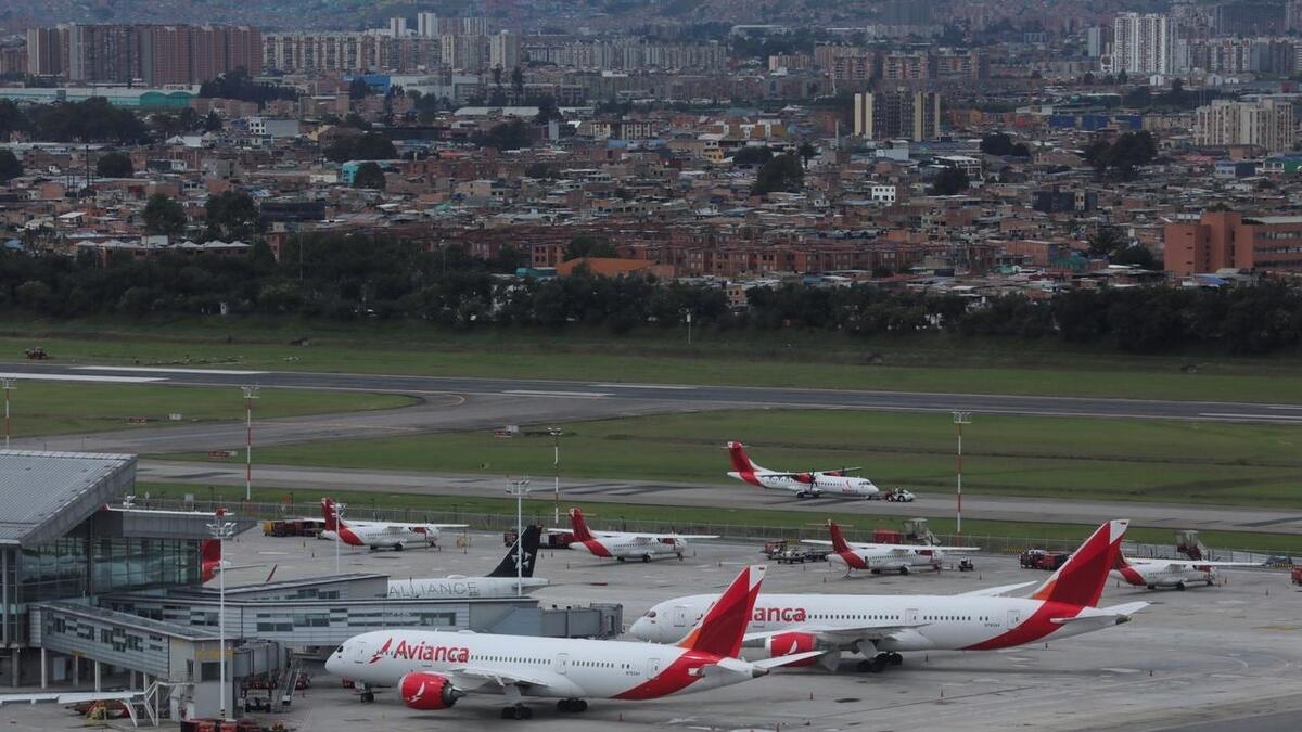 With countries across the region in lockdown, flight activity has plummeted 93 per cent from around 200,000 a day. -Reuters