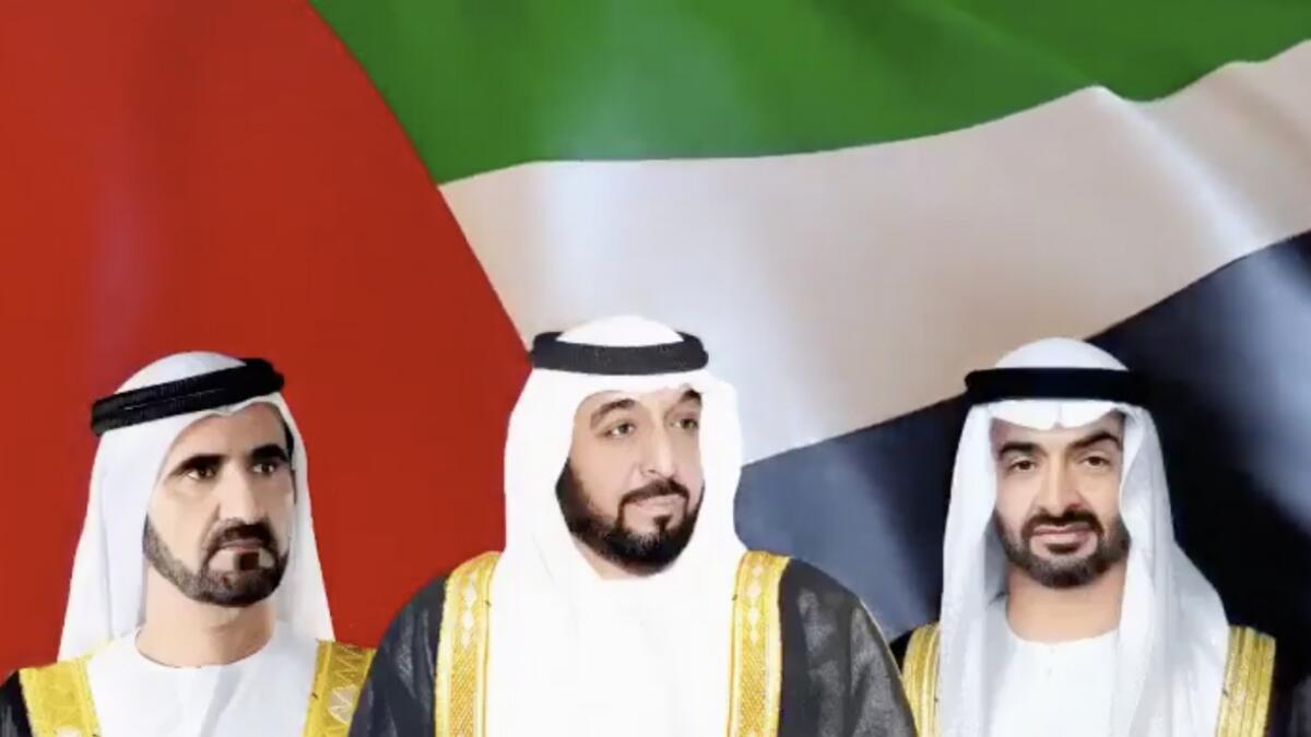 leaders, UAE leaders, Eid Al Fitr, EId, Ramadan