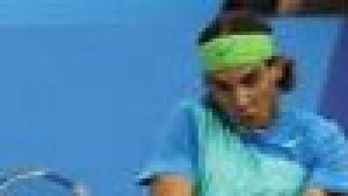 Nadal scrapes through, Roddick out at Queen’s