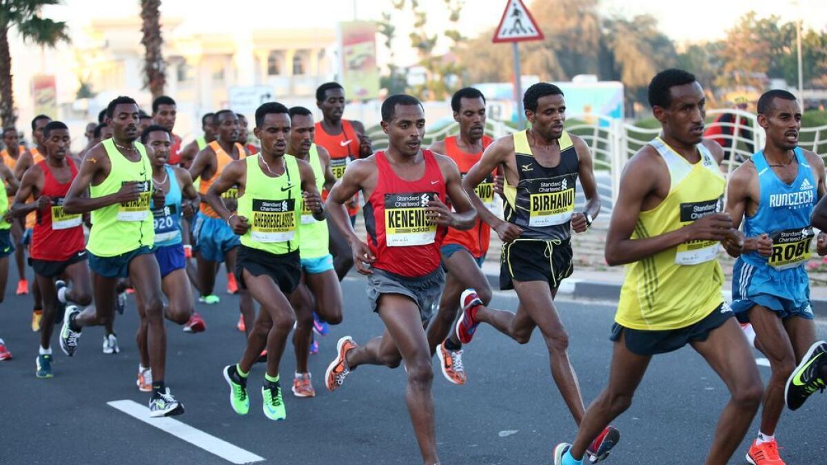 Create a world record at Dubai Marathon and win $250,000