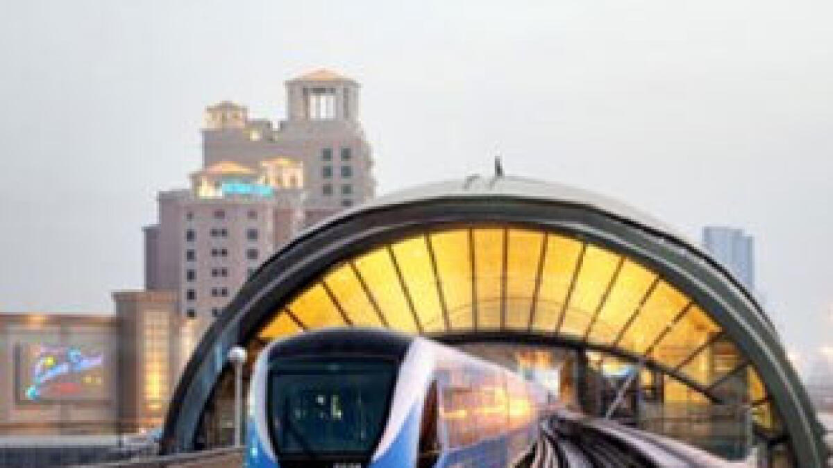 Dubai Metro Red Line to be extended for Expo 2020