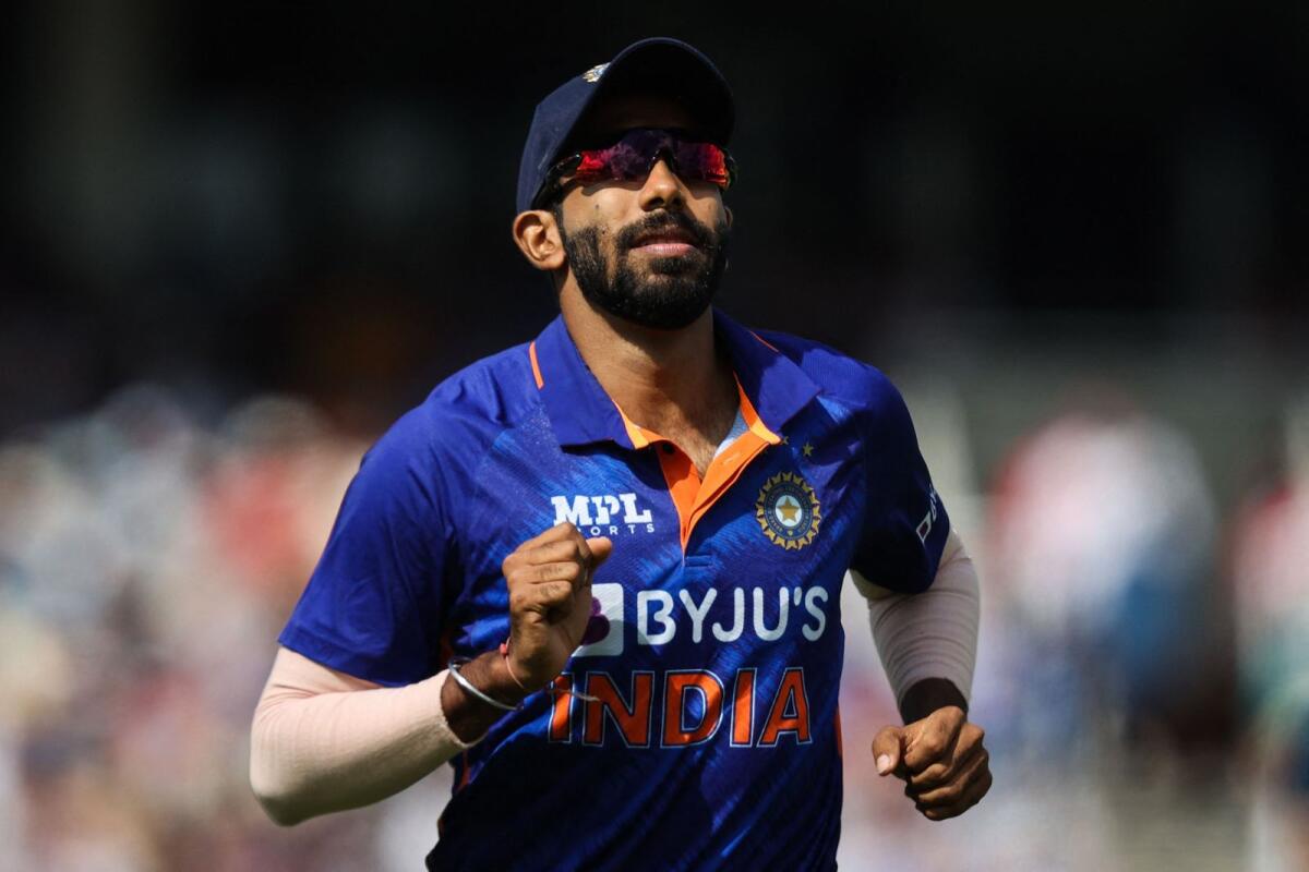 Jasprit Bumrah is currently doing his post surgery rehabilitation at the NCA after having undergone surgery to cure a lower back stress fracture. - AFP