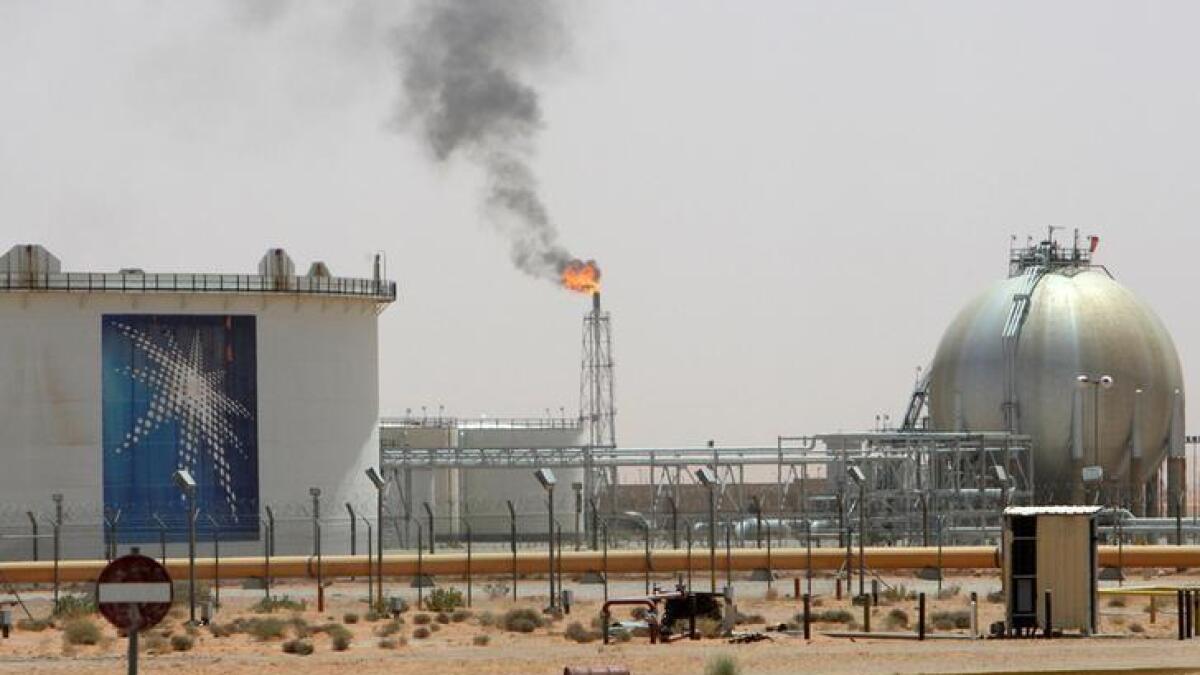 Saudi cuts taxes on oil firms ahead of Aramco sale