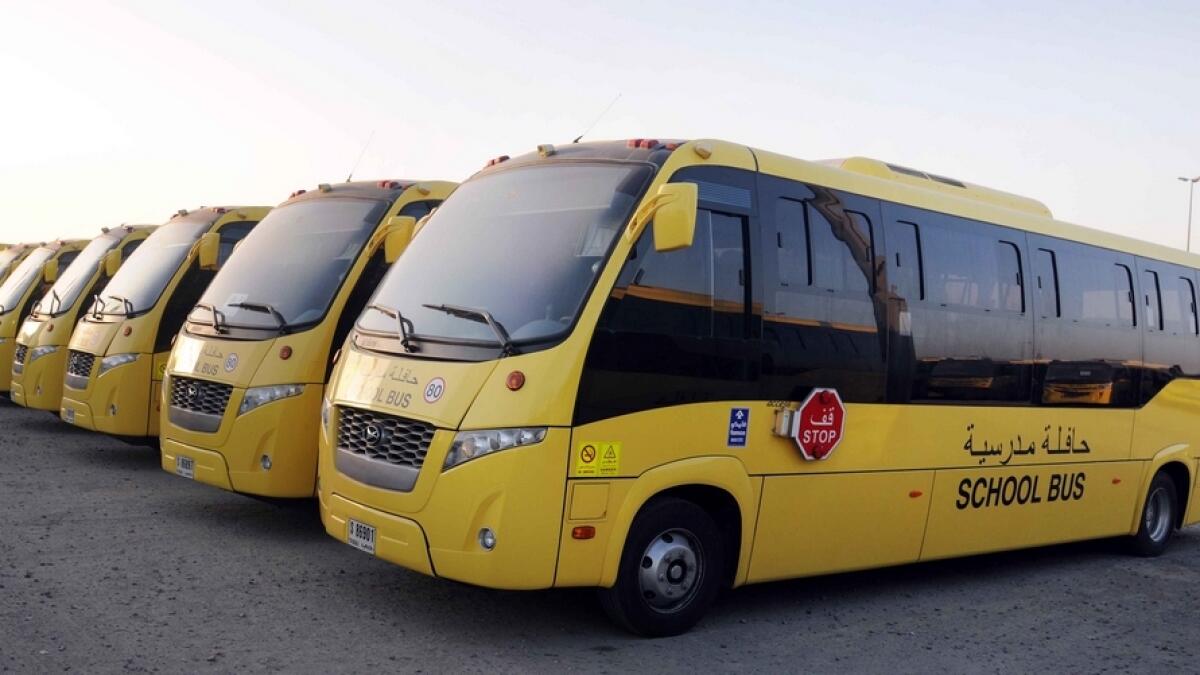 RTA awards contract for procuring 125 new school buses in Dubai