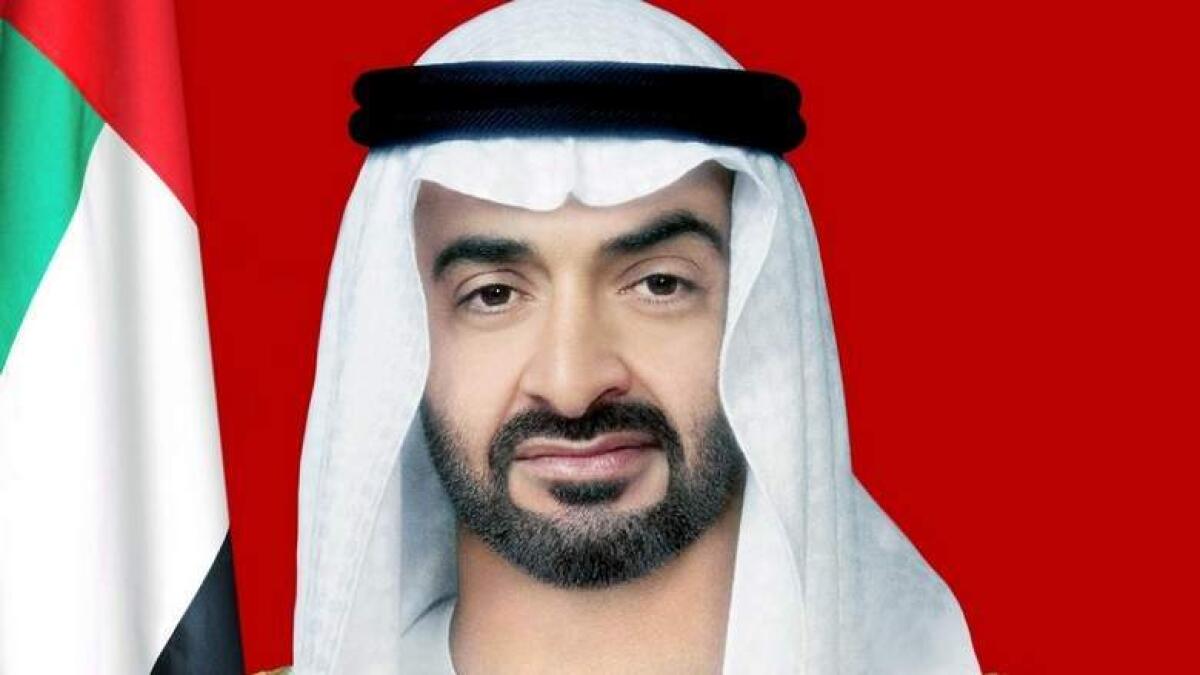 UAE stands firmly and resolutely with Saudi Arabia: Mohamed bin Zayed