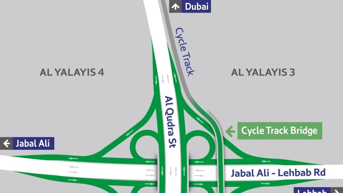 New multi-tier Dubai bridge to ease traffic towards Abu Dhabi
