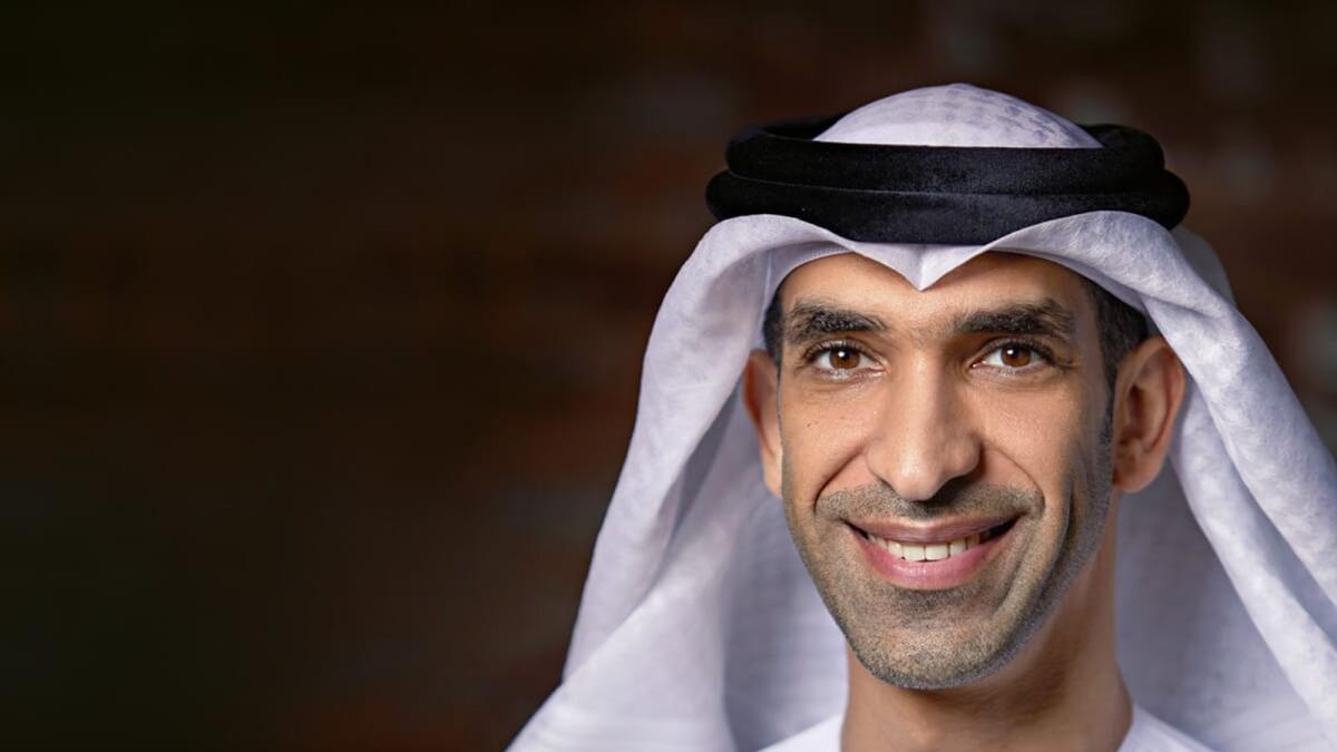 Dr. Thani bin Ahmed Al Zeyoudi, Minister of State for Foreign Trade.