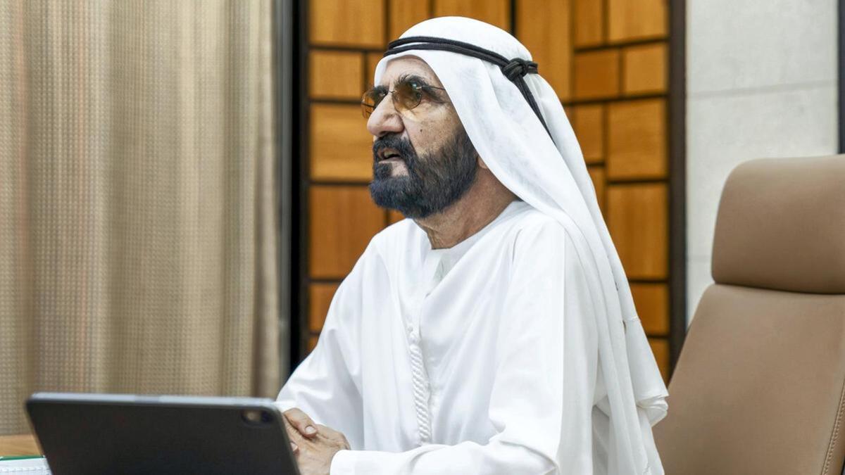 Sheikh Mohammed bin Rashid Al Maktoum. — File photo